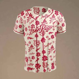 Valley IronPigs Hawaiian Jersey Auction 2025 Giveaway 2