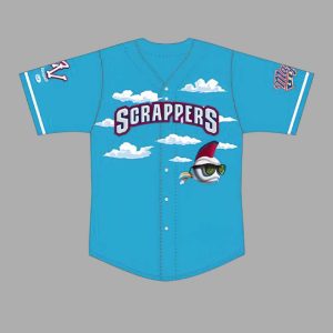 Valley Scrappers Junior Achievement Night Jersey 2025 Giveaway 2