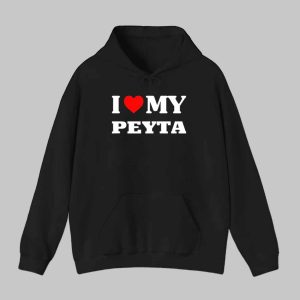 You Should Know Podcast I Love My Peyta Shirt 2