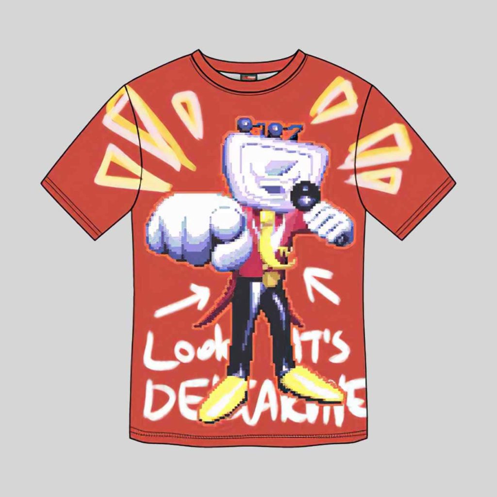Look It’s Deltarune Shirt Look It’s Deltarune Shirt