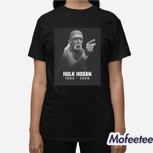 RIP Hulk Hogan 1953 2025 T Shirt 3