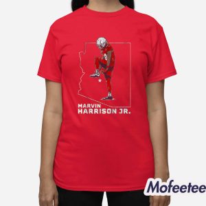 Marvin Harrison Jr State Star Shirt 3