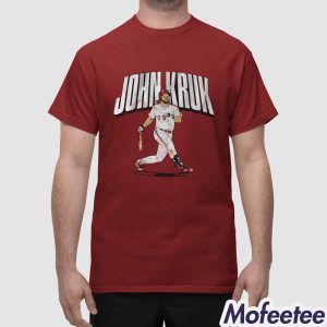 John Kruk Slugger Swing Shirt 1