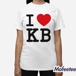 Karrahbooo I Love Kb Shirt 3