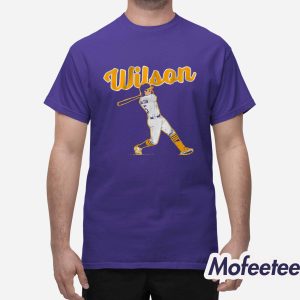 Jacob Wilson Slugger Swing Shirt 1