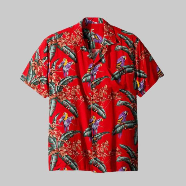 Magnum PI Jungle Bird Hawaiian Shirt