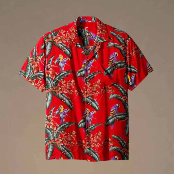 Magnum PI Jungle Bird Hawaiian Shirt