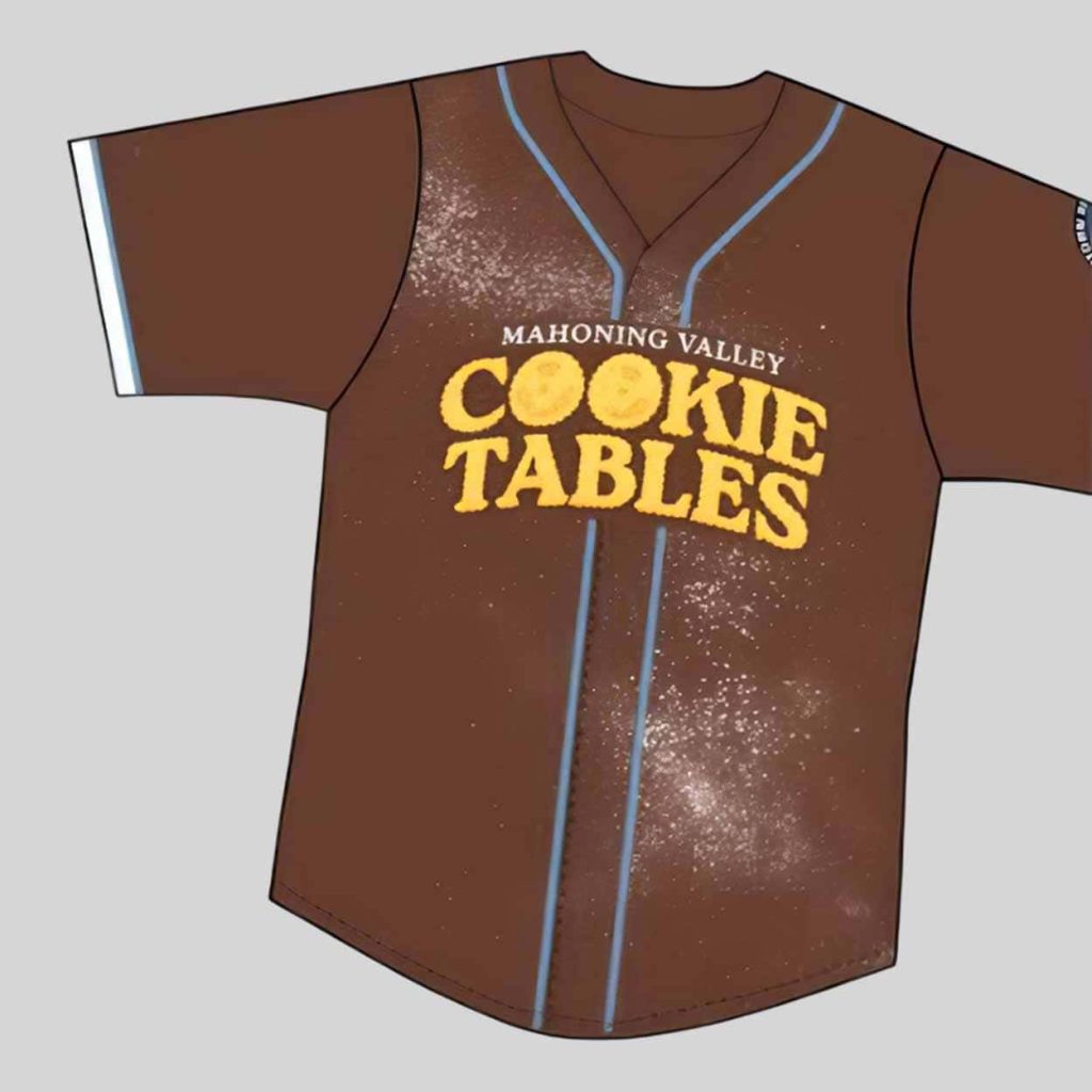 Mahoning Valley Cookie Tables Jersey 2025 Giveaway 1