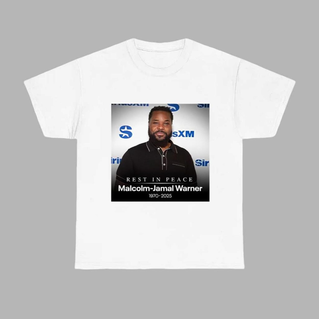 Malcolm Jamal Warner Rest In Peace 1970 2025 Shirt 1 Malcolm Jamal Warner Rest In Peace 1970 2025 Shirt 1