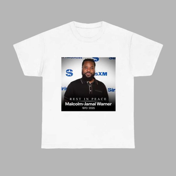 Malcolm Jamal Warner Rest In Peace 1970 2025 Shirt