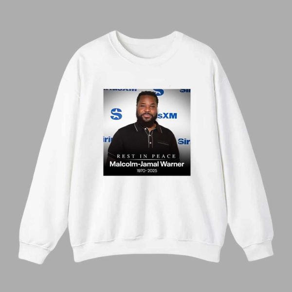 Malcolm Jamal Warner Rest In Peace 1970 2025 Shirt