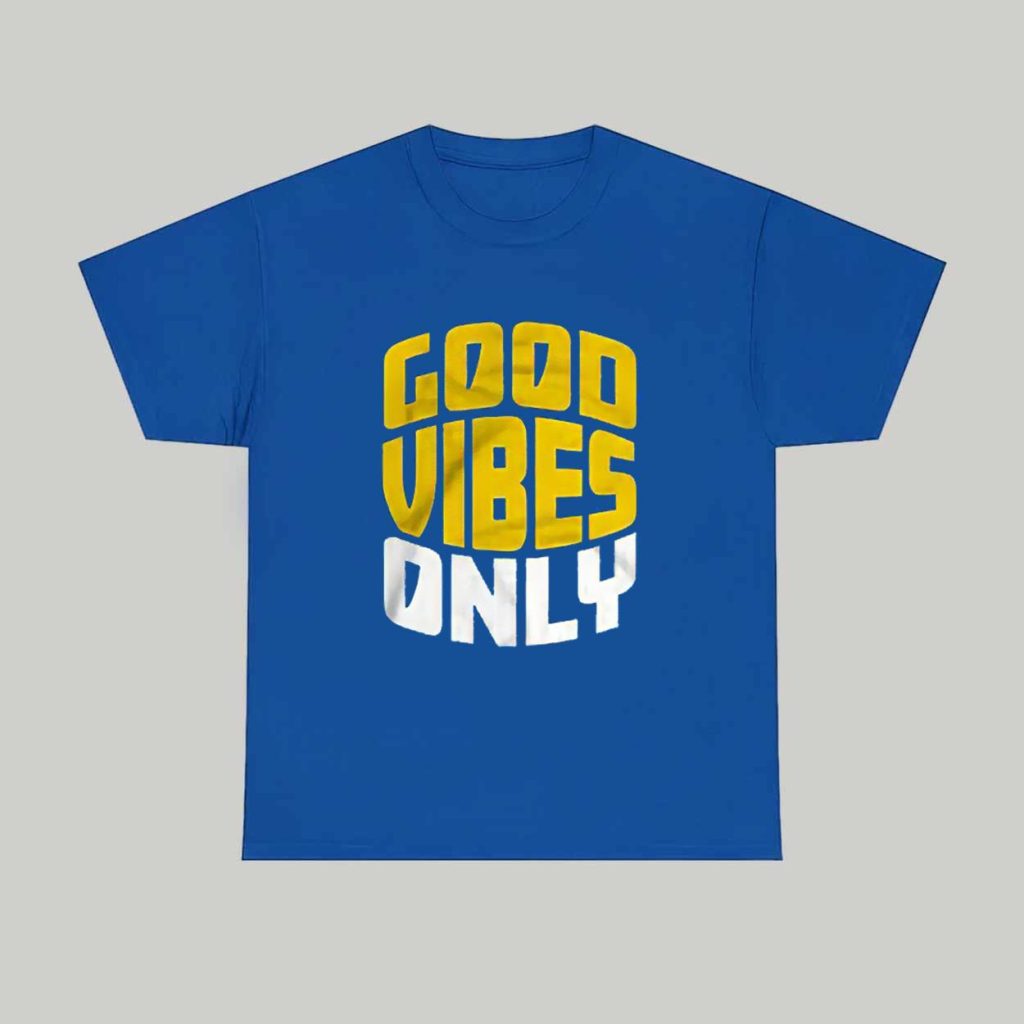 Mariners Good Vibes Only 2025 Shirt 1