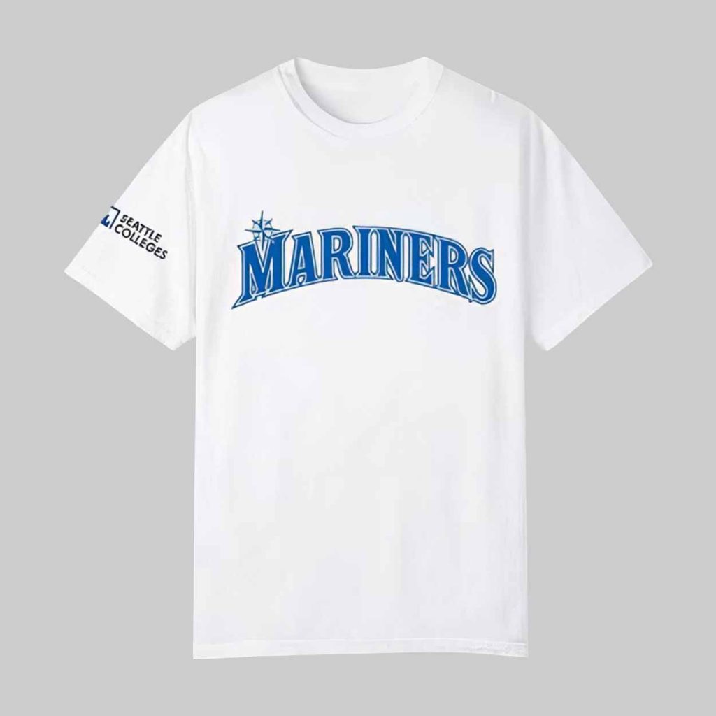 Mariners Seattle Colleges Shirt 2025 Giveaway 1