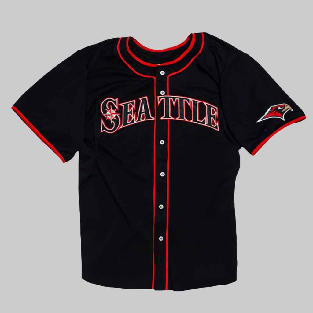 Mariners Seattle U Jersey 2025 Giveaway