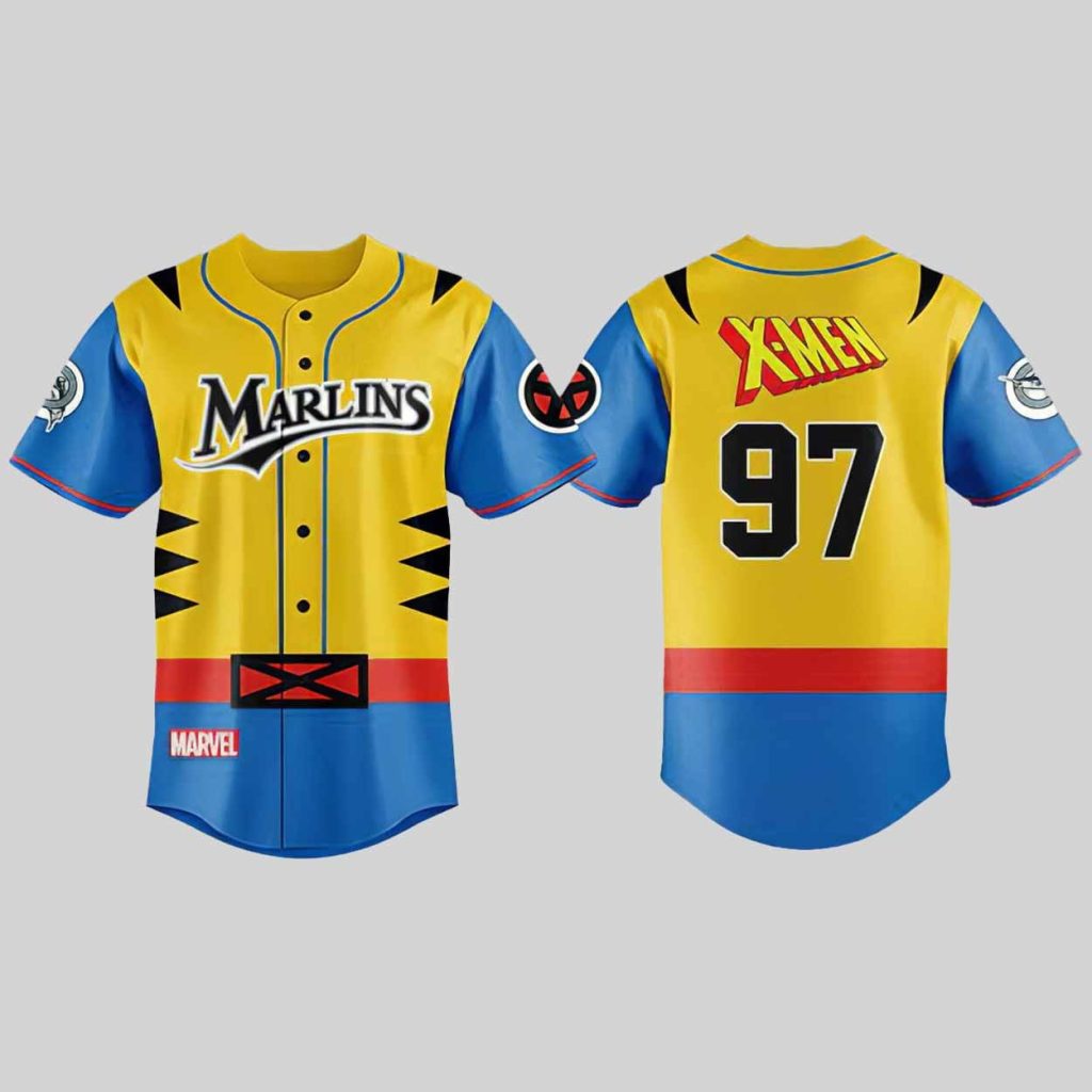 Marlins Wolverine Jersey 2025 Giveaway 1