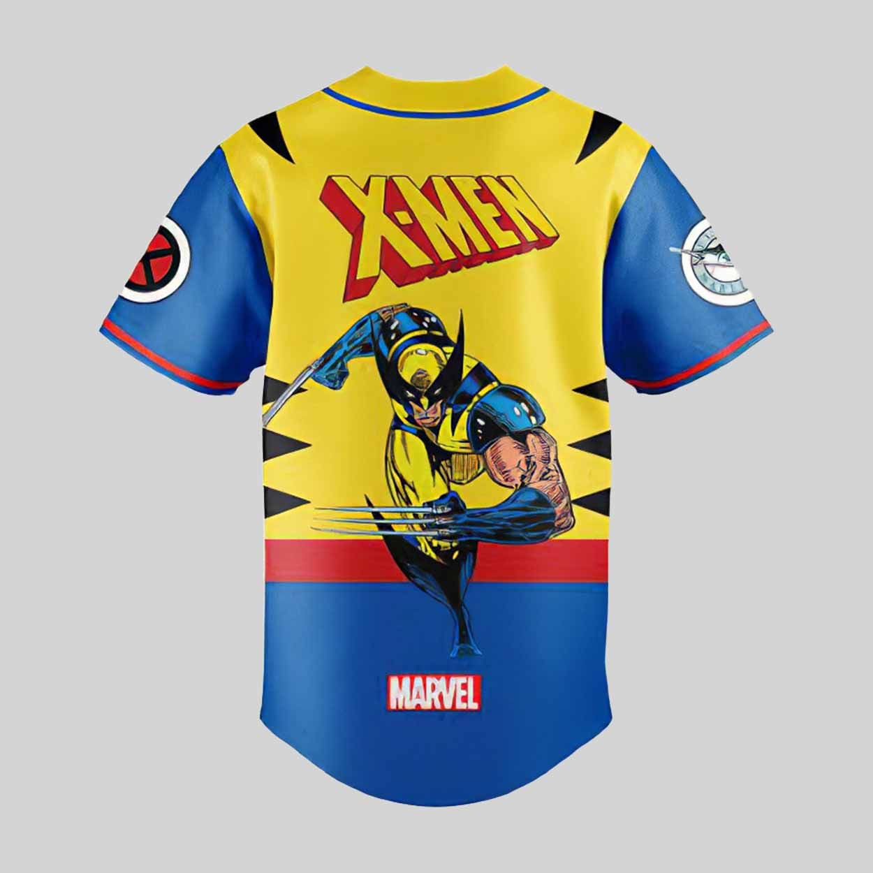Marlins X-Men 97 Day 2025 Jersey - Mofeetee