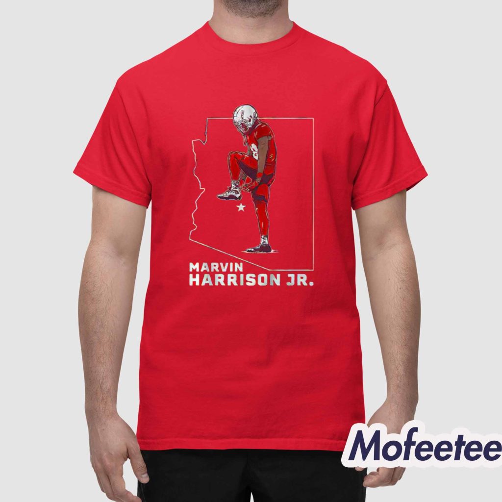 Marvin Harrison Jr State Star Shirt 1 Marvin Harrison Jr State Star Shirt 1