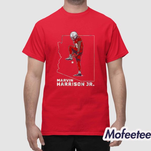 Marvin Harrison Jr State Star Shirt