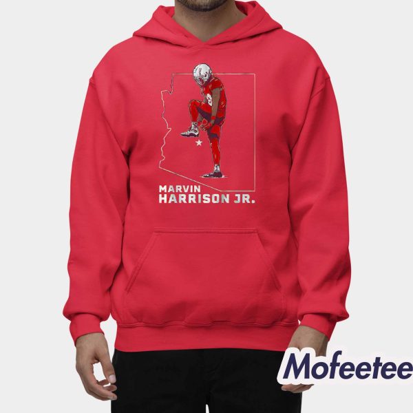 Marvin Harrison Jr State Star Shirt