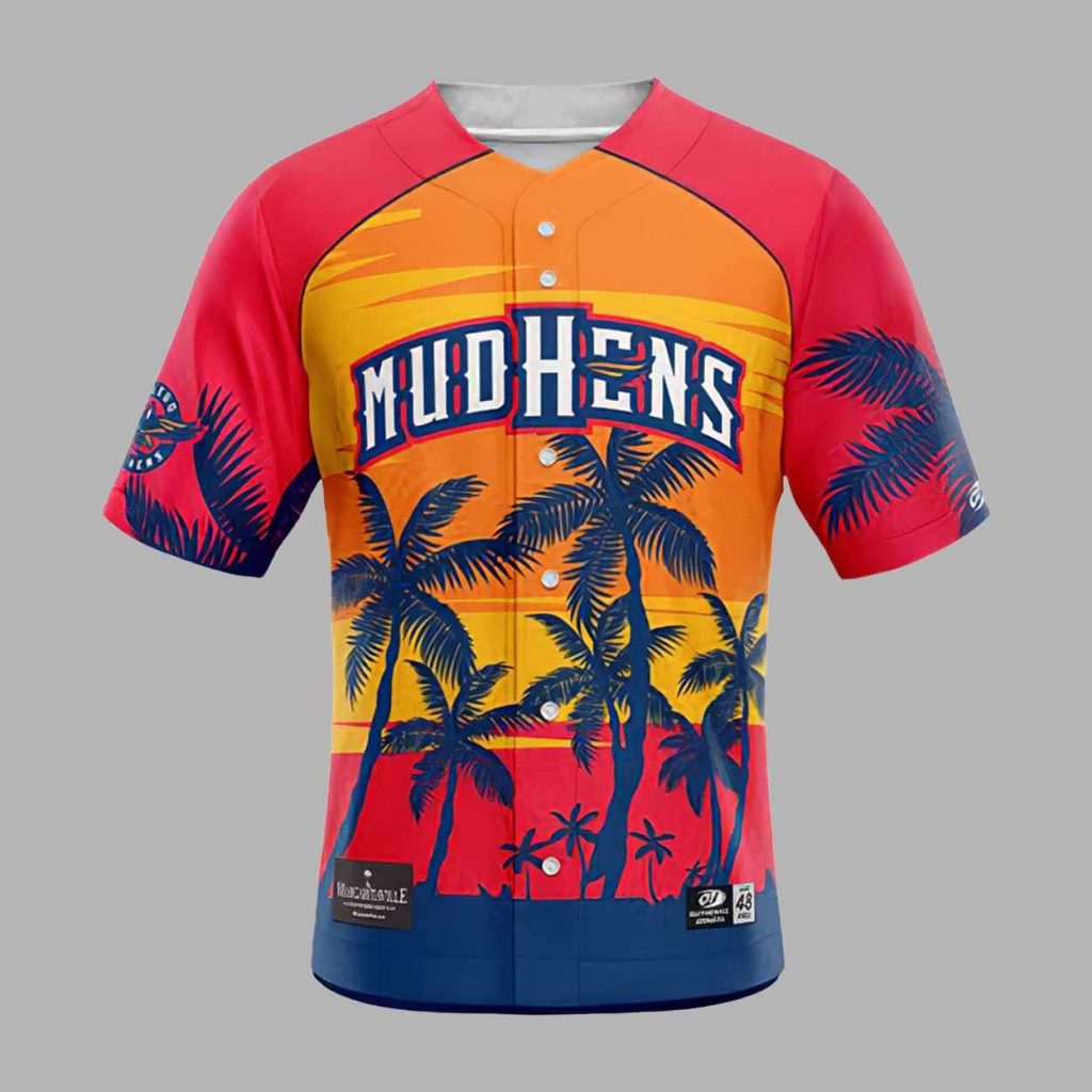 Mud Hens Margaritaville Jersey 2025 Giveaway 1