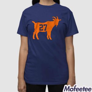 Jose Altuve GOAT 27 Shirt 3