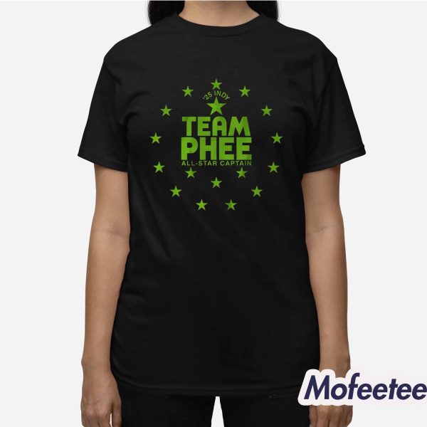 Napheesa Collier Team Phee Shirt