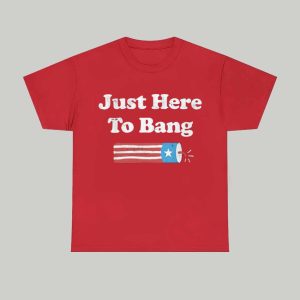 Rex Ryan Just Here To Bang Shirt 1