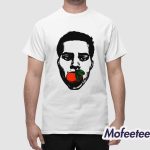 Nick Wilkins Orange Shirt