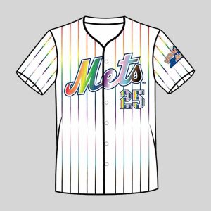 Mets Pride Night Jersey 2025 Giveaway 1