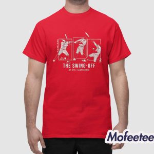 Kyle Schwarber The Swing Off Shirt 1