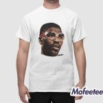 Nnamdi Madubuike Wears Hakeem Olajuwon Big Face Shirt