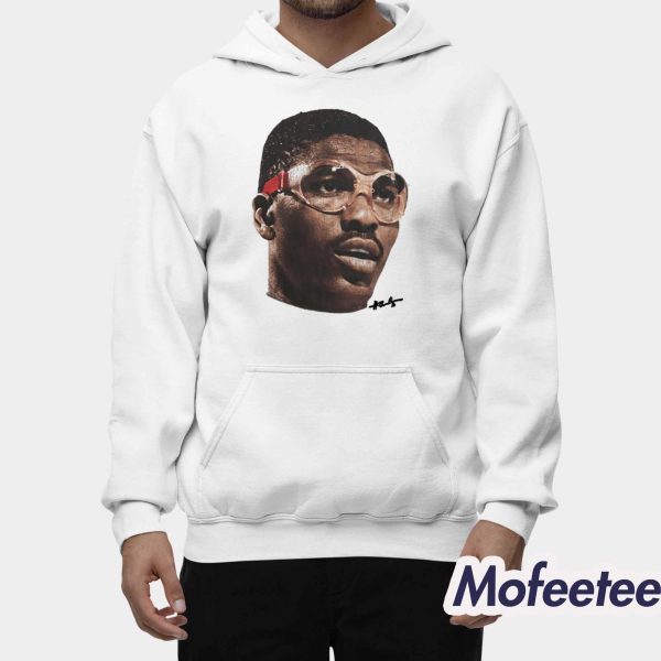 Nnamdi Madubuike Wears Hakeem Olajuwon Big Face Shirt