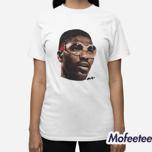 Nnamdi Madubuike Wears Hakeem Olajuwon Big Face Shirt