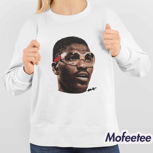 Nnamdi Madubuike Wears Hakeem Olajuwon Big Face Shirt