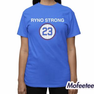 Ryne Sandberg Strong Shirt 3