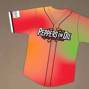 Valley Scrappers PEPPERS IN OIL Jersey 2025 Giveaway 2