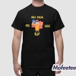 Original Hulk Hogan RIP 1953 2025 American Flag Shirt