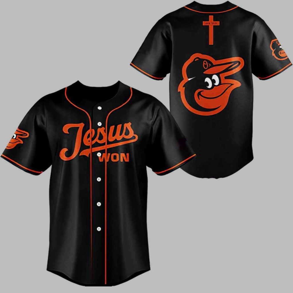 Orioles Jesus Won Edition Baseball Jersey 1