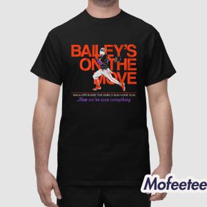 Patrick Bailey Inside The Park Walk Off Shirt 1