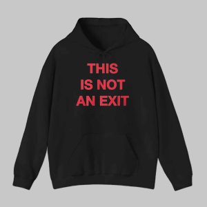 The Backfires This Is Not An Exit Shirt 2