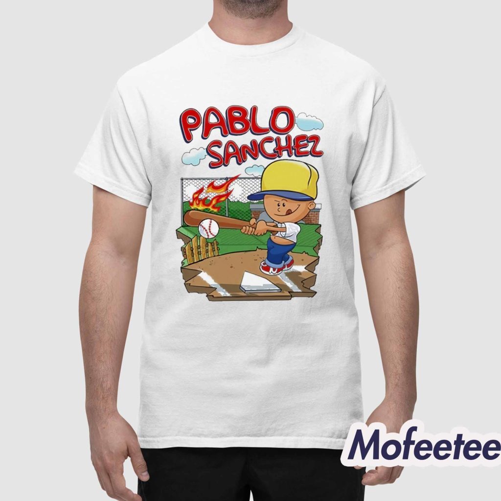Pablo Sanchez 2025 Shirt 1 Pablo Sanchez 2025 Shirt 1