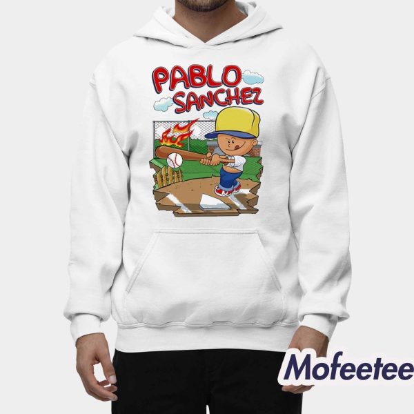 Pablo Sanchez 2025 Shirt
