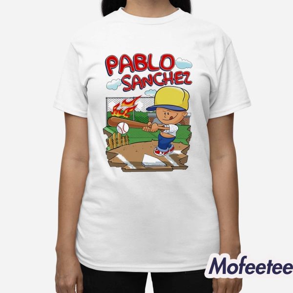 Pablo Sanchez 2025 Shirt