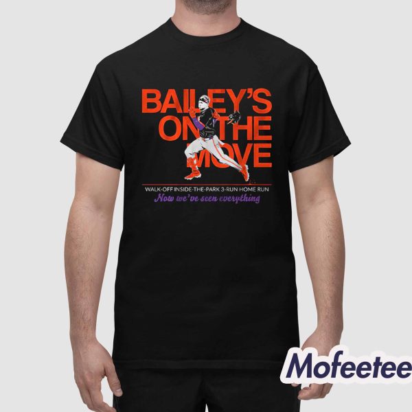 Patrick Bailey Inside The Park Walk Off Shirt