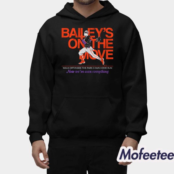 Patrick Bailey Inside The Park Walk Off Shirt