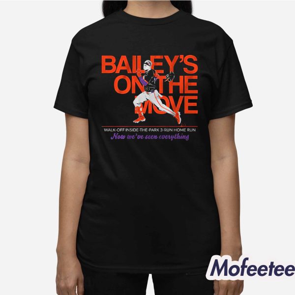 Patrick Bailey Inside The Park Walk Off Shirt