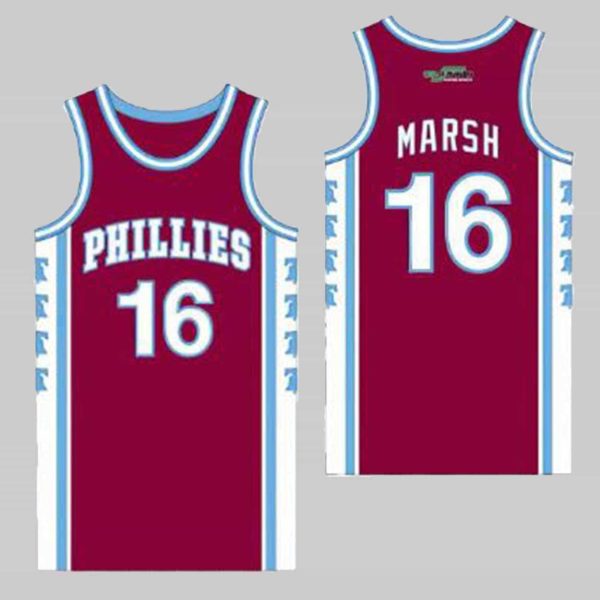 Phillies Brandon Marsh Basketball Jersey 2025 Giveaway