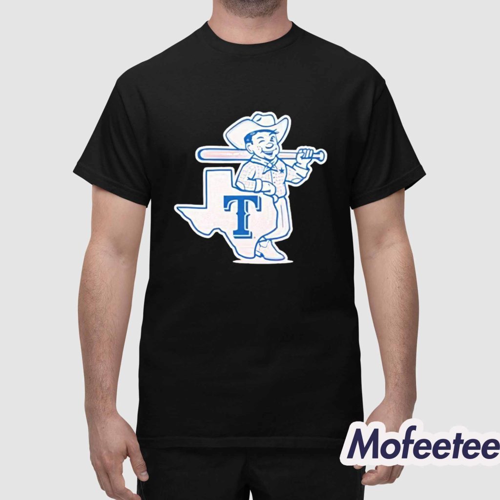 Proud Texas Rangers Baseball Shirt 2025 Giveaway 1