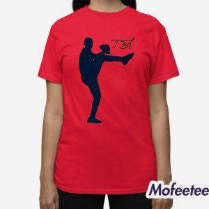 Tarik Skubal Silhouette Shirt 3