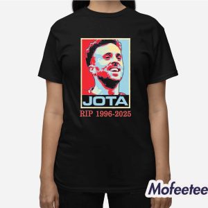 Rip Diogo Jota 1996 2025 Hope Shirt 3